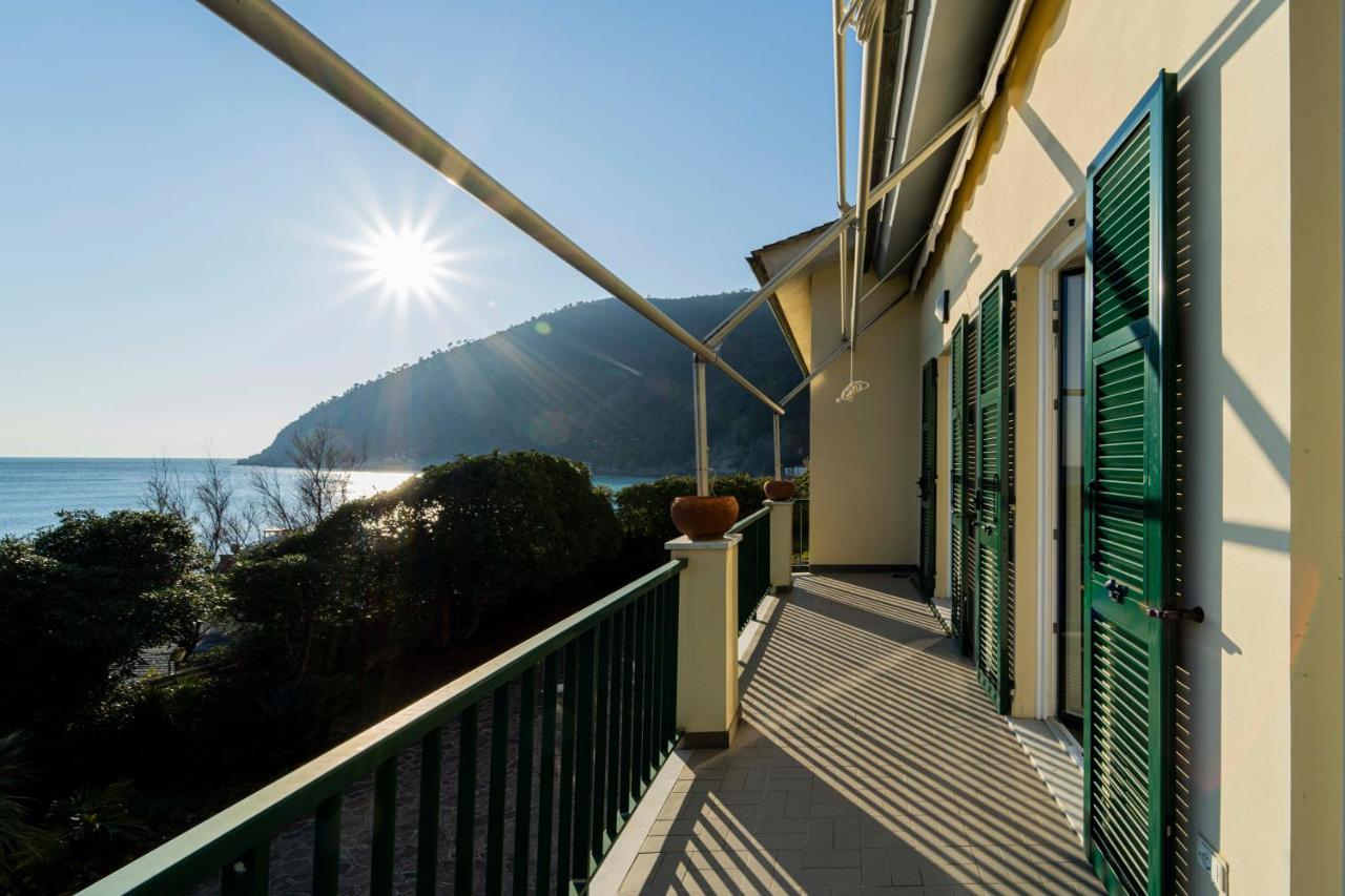 111 - Casa La Secca Vista Mare, 100Metri Dalla Spiaggia E Mare Монелья Екстер'єр фото