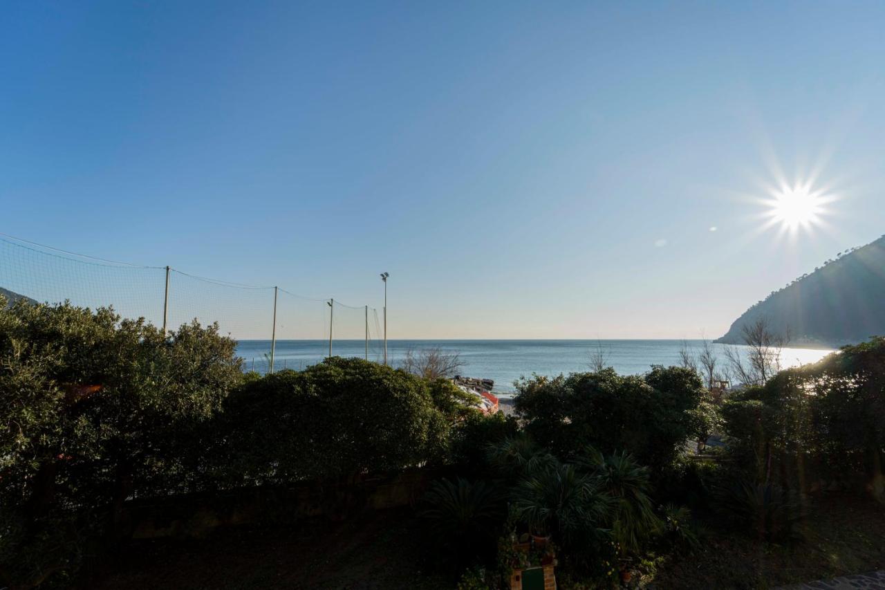 111 - Casa La Secca Vista Mare, 100Metri Dalla Spiaggia E Mare Монелья Екстер'єр фото