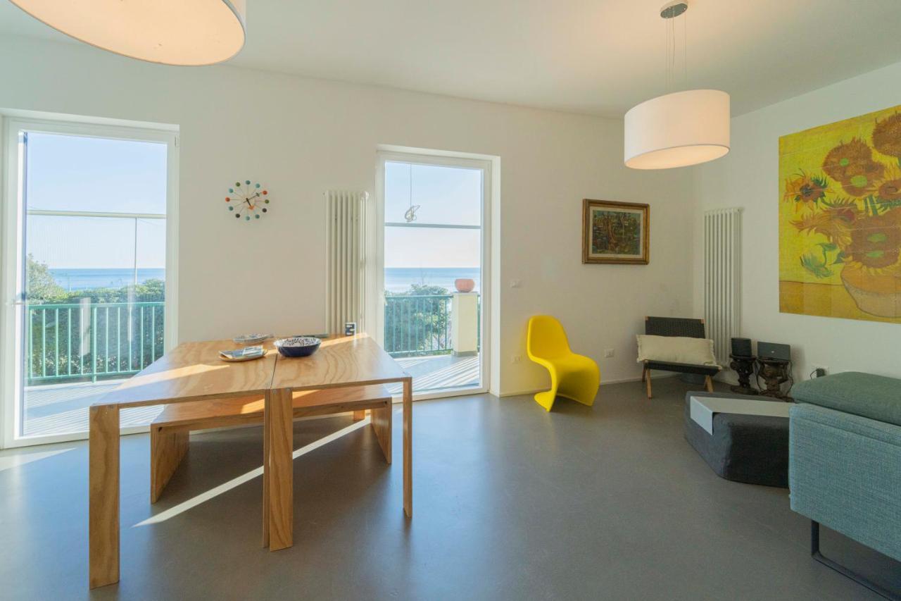 111 - Casa La Secca Vista Mare, 100Metri Dalla Spiaggia E Mare Монелья Екстер'єр фото