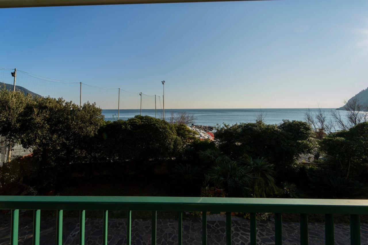 111 - Casa La Secca Vista Mare, 100Metri Dalla Spiaggia E Mare Монелья Екстер'єр фото
