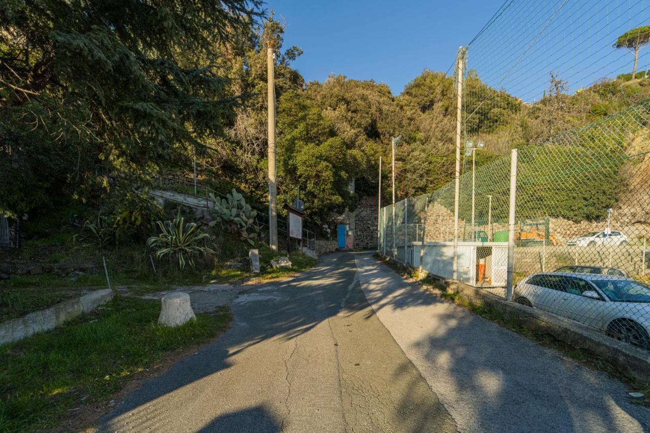 111 - Casa La Secca Vista Mare, 100Metri Dalla Spiaggia E Mare Монелья Екстер'єр фото